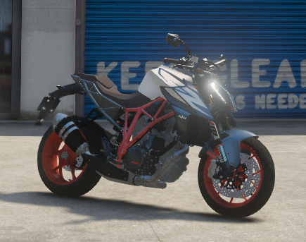 KTM Duke 390